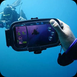 Diving
